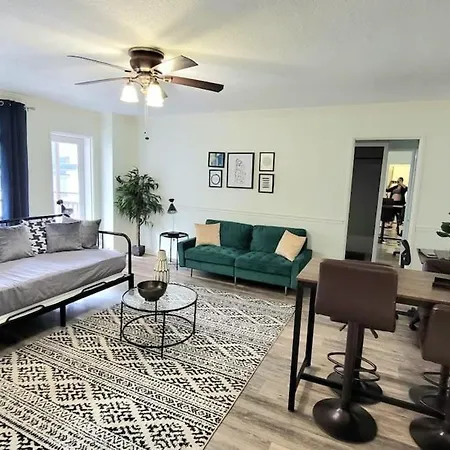 Atl Downtown Private Balcony 24H Concierge Pt9N Vila
